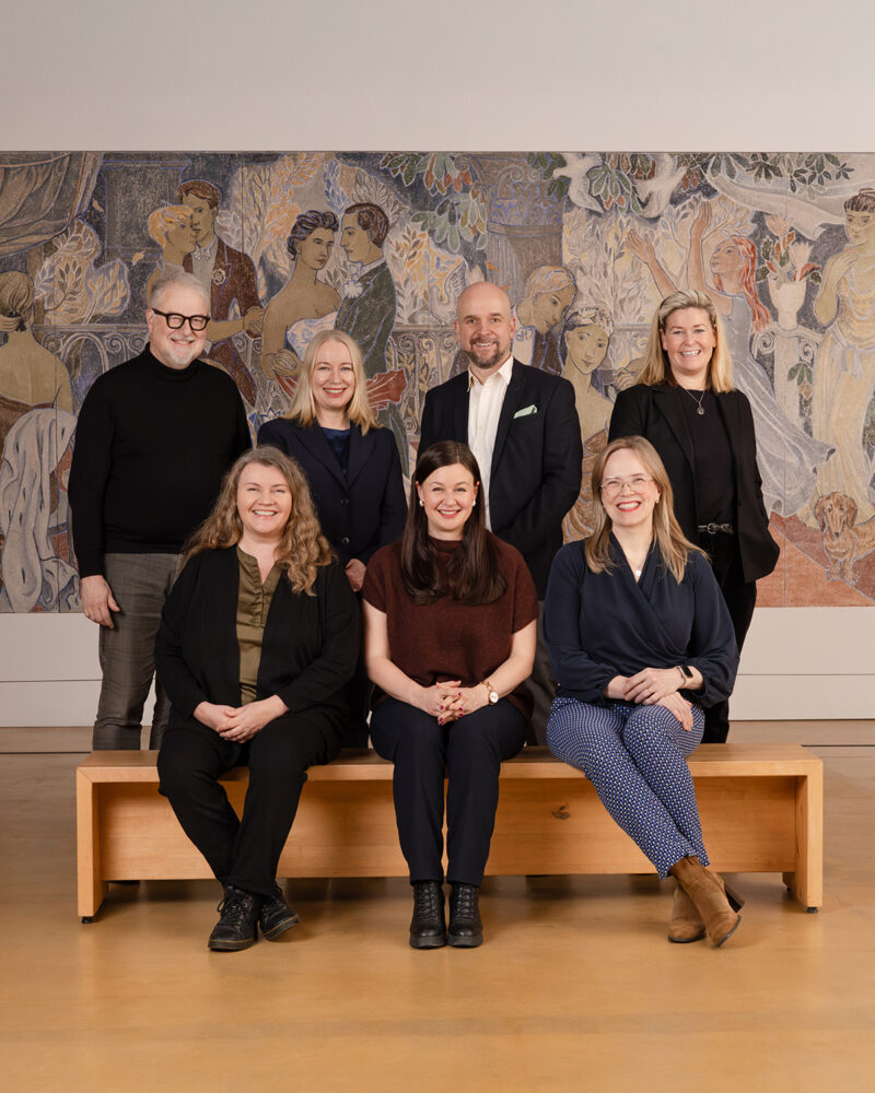 The museum foundation's Board of Directors. Photo: HAM/Kerttu Malinen